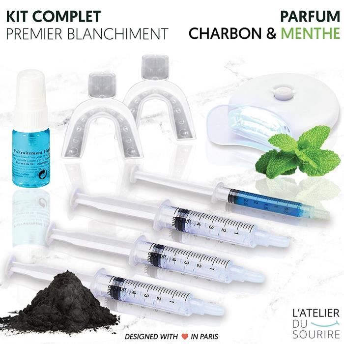 Kit Complet Blanchiment Des Dents ALIS — free download