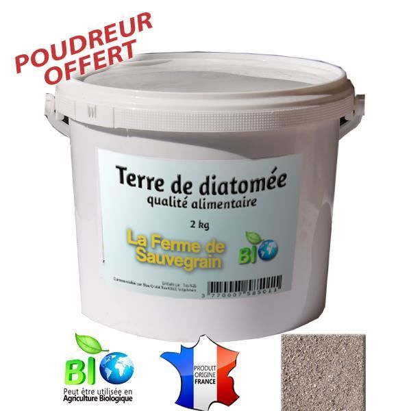 Terre De Diatomee Pour Poules Anti Poux Naturel Contre Les Poux Rouges Qualite Alimentaire 2 Kg Poudreur Achat Vente Soin Pour Animaux Terre De Diatomee Pour Poul Cdiscount
