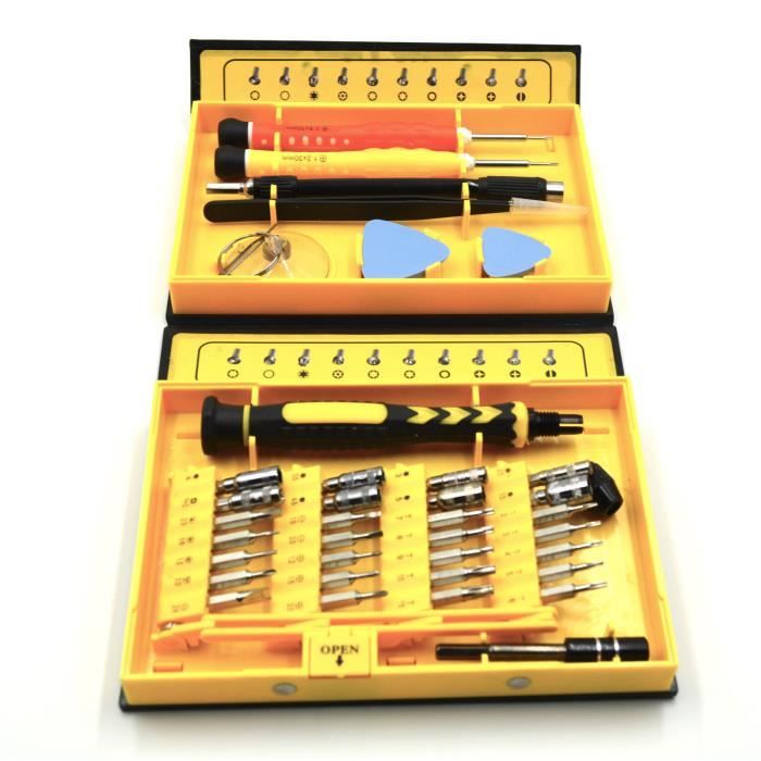 Tournevis de précision Kit de réparation de l'outil pour l'iPhone 4 4S 5G 5C 5S 6 iPad 2 3 4