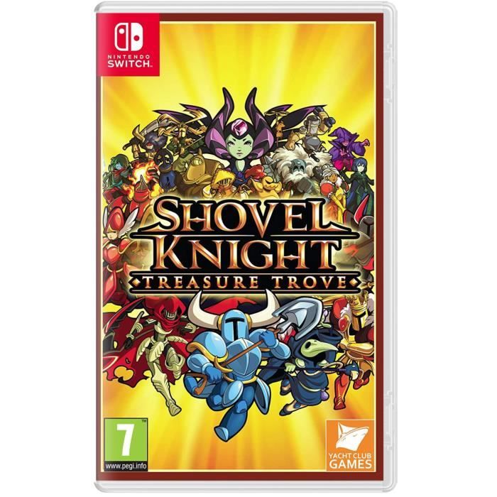 Jeu vidéo - Yacht Club Games - Shovel Knight: Treasure Trove - Edition complète - Nintendo Switch - 4 joueurs