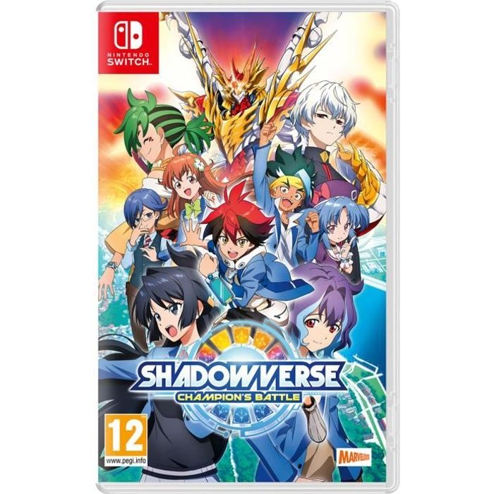 Jeu de cartes - Cygames - Shadowverse Champions Battle - Nintendo Switch - Multijoueur - RPG stratégique
