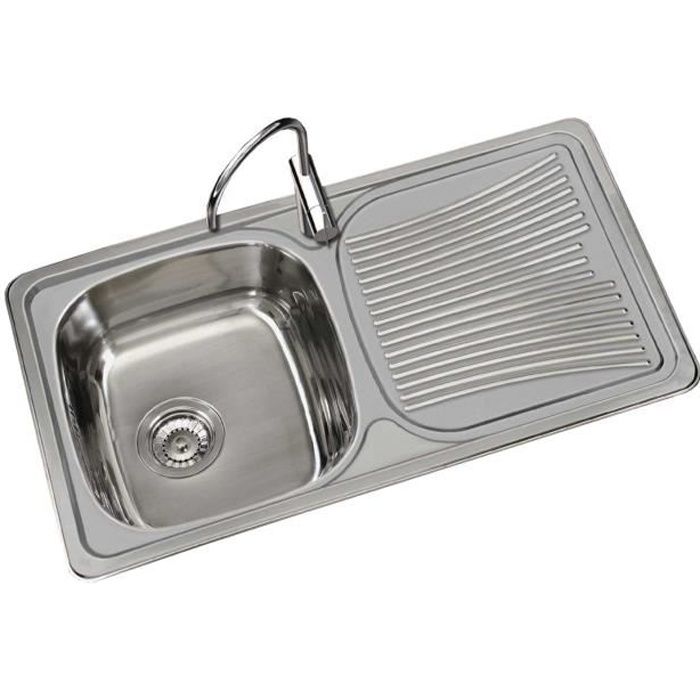 Evier Inox Cuisine Achat Vente Pas Cher