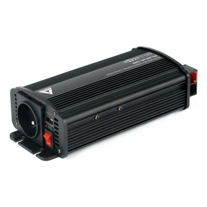 Onduleur automobile - AZO - IPS-1200U - 1200W - 24 VDC / 230 VAC - Universel