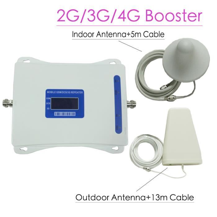 Amplificateur gsm/gprs et UMTS-3G - multi opérateur - Accessoire pour  téléphone mobile - Achat & prix
