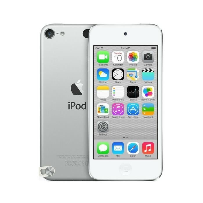 APPLE iPod Touch 16Go Silver Reconditionné -  reconditionné disponible sur Cdiscount Seconde Vie