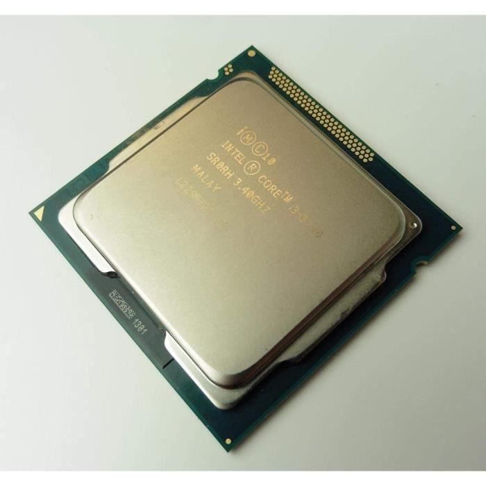 Processeur Intel Core i3-3240 - Dual Core - 34 GHz - Cache 3Mo - Socket LGA1155 - Intel