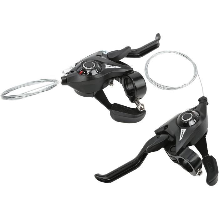 Protections Silicone Pour Manettes De Vélo De Route R7000/R8000 - Housse Levier Frein/vitesse - Anti-dérapant, Coloris Noir - 10