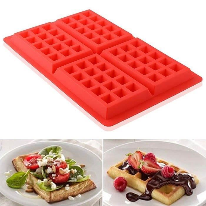 Moule A Gaufre Silicone Achat Vente Pas Cher