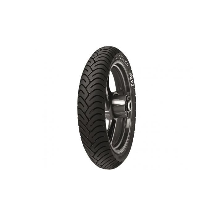 Pneu Moto - METZELER - ME 22 Reinf - 3.50-18 - 62P - Drainage optimisé
