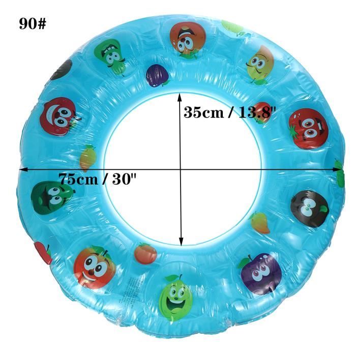 Anneau Natation Cou Bouee Pour Bebe Pvc Piscine Flottant Cercle Double Protection Dia Interieur 35cm Dia Exterieur 75cm Cdiscount Jeux Jouets