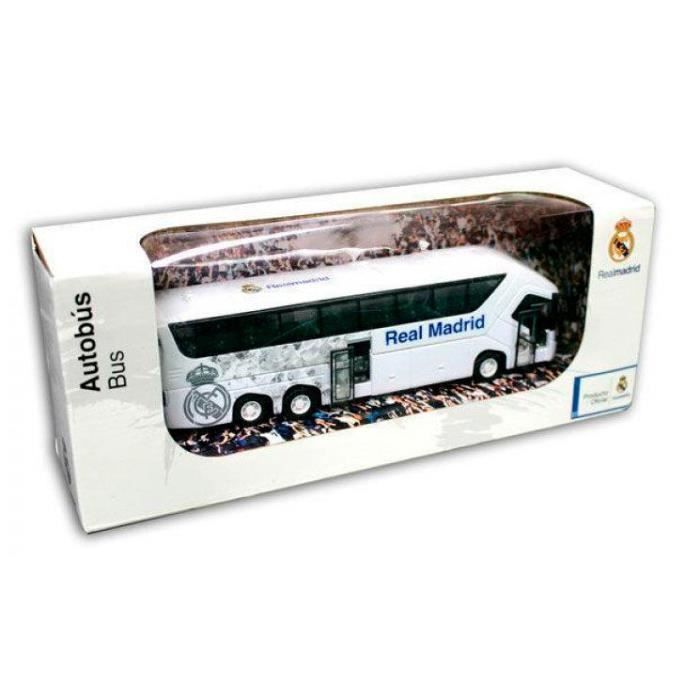 Escudo Del Real Madrid Real Madrid Official Mini Team Bus