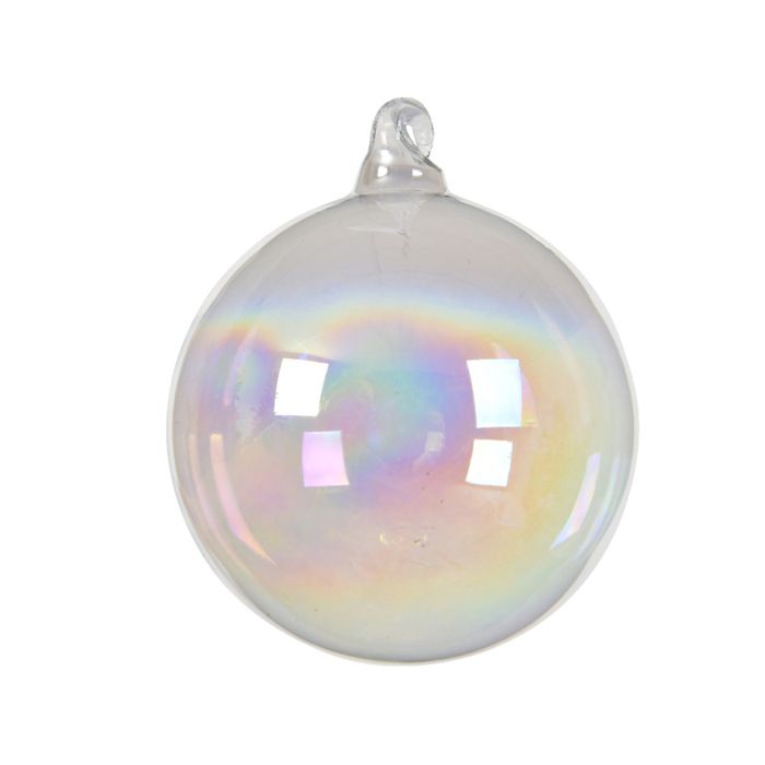 Boule Transparente En Plastique Cristal - 20 Cm De Diamètre - Décoration, Bricolage, Déco D'intérieur