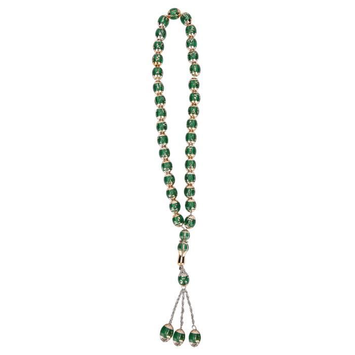 Véritable perle blanche écharpe forme Collier 50" Beau 6 mm vert naturel jade
