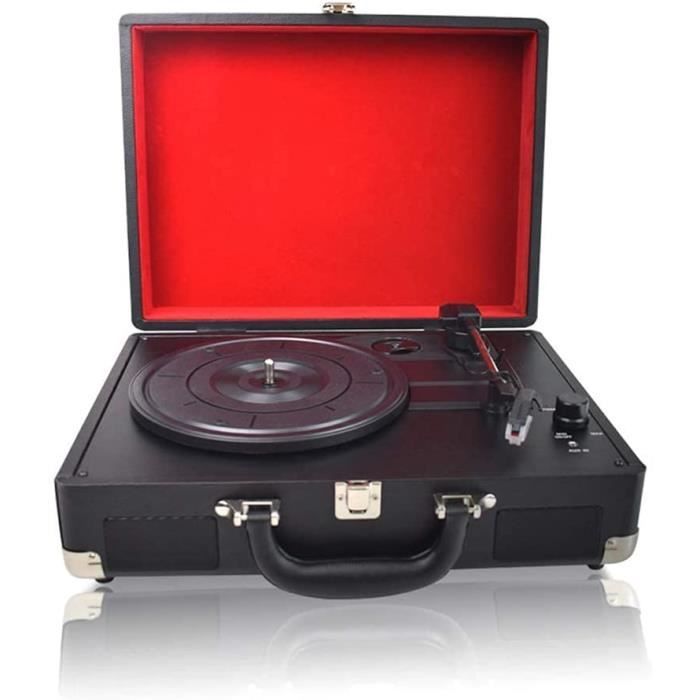 TEPPAZ BALAD PLATINE vinyle portable vintage Valise tourne-disque Fonctionne TBE EUR 79,00 - FR