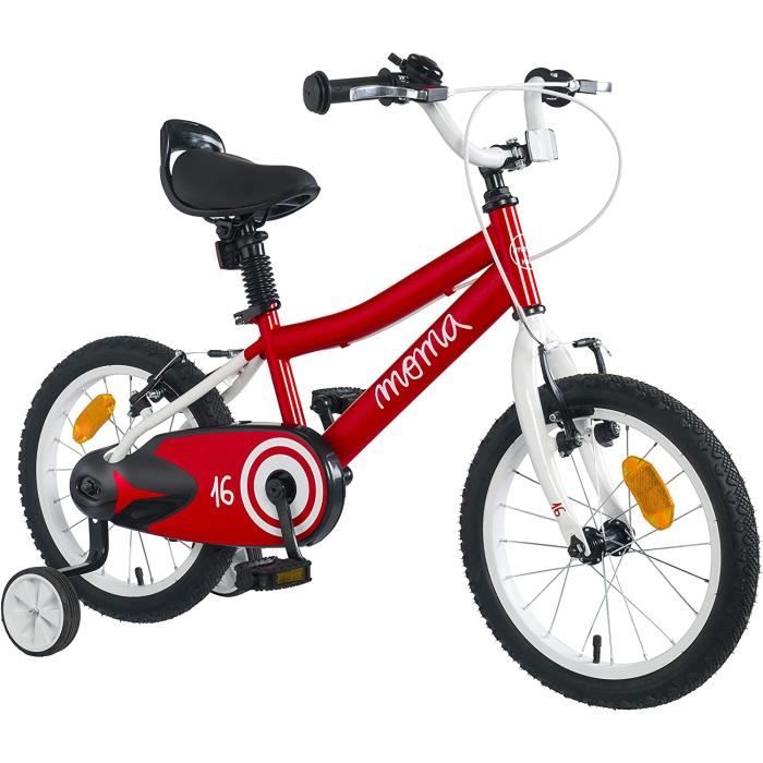 VÉLO ENFANT Mixte 16 Pouces de 4 à 6 ans - Roul' Ma Poule