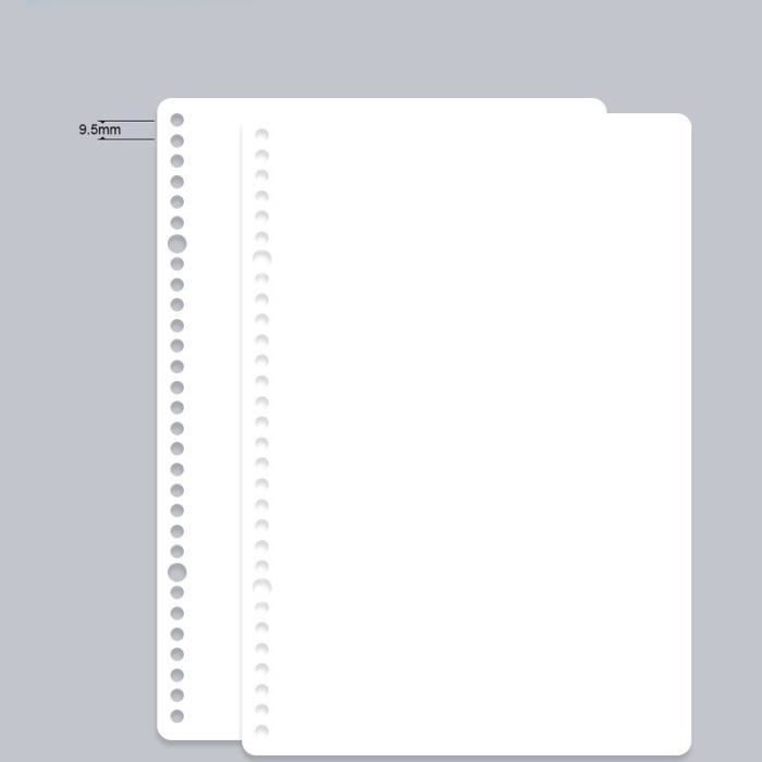 Protège-agenda Exacompta En Plastique Transparent - Format Journalier 12 X 17 Cm (non Rembordé)
