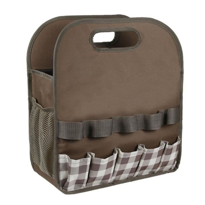 Boîte à Outils De Jardin Sac Pour Outils De Jardinage Outils De Jardin Avec Sac De Rangement Pour Outils Sac De Transport Pour Porte Outils Lourds Interieurs Et Exterieurs Sac De Rangement 87139135