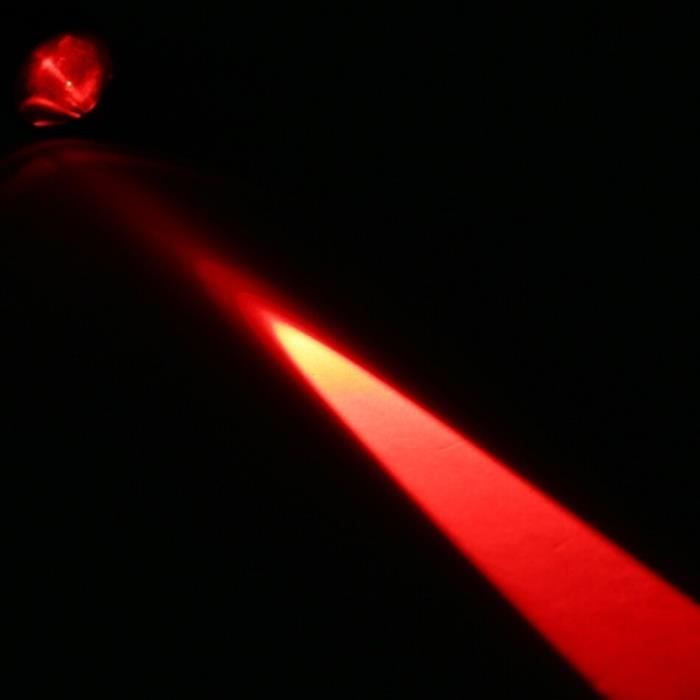 Faisceau Laser Rouge. Néon. .