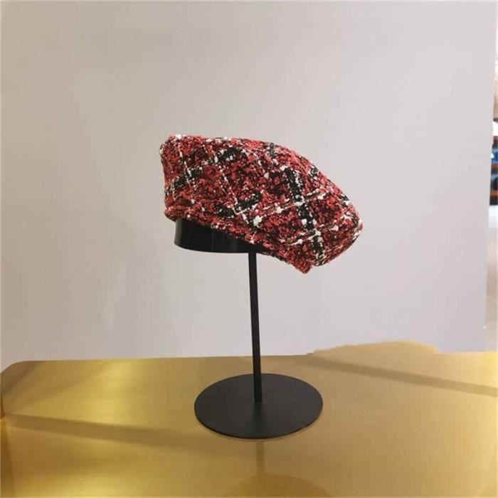 Casquette Chapeau b ret de luxe pour femmes casquette de cr ateur