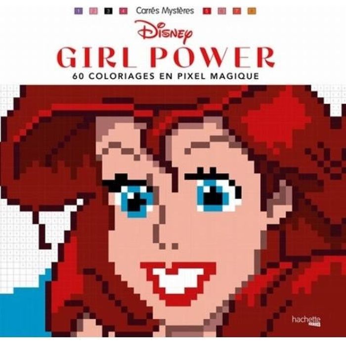 Pixel Art Disney Facile