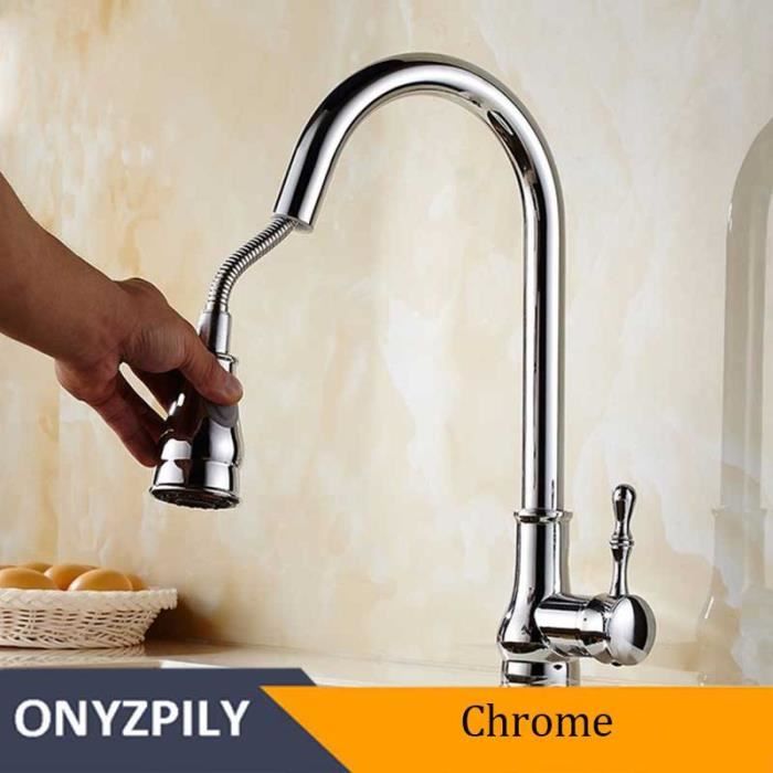 Robinet de cuisine en laiton au style antique - Achetez en ligne