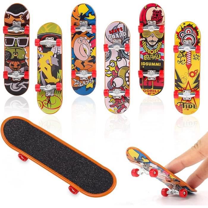 Mini Skate Doigt Finger Skateboard - AUTREMENT - Divers motifs - Pour  Enfants de 6 ans et plus - Cdiscount Jeux - Jouets