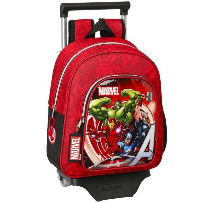 Sac a dos a roulettes Maternelle Avengers Infinity 33 CM Trolley Haut de Gamme Cdiscount Bagagerie Maroquinerie