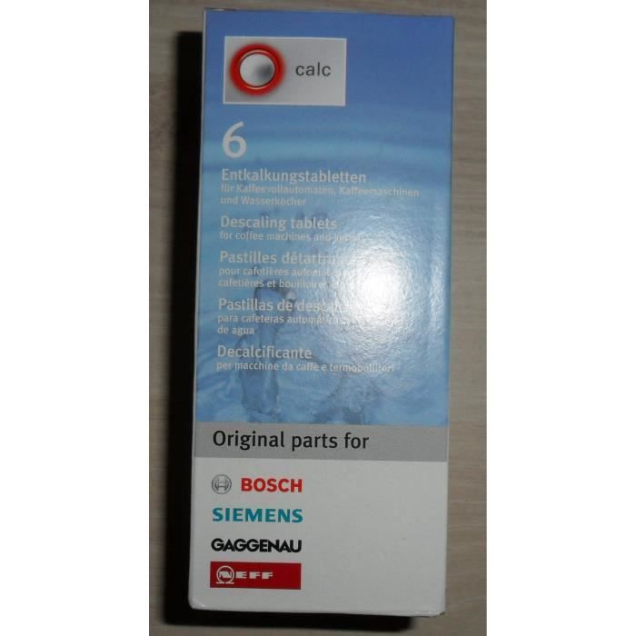 Bosch Pastilles détartrantes - vue 6