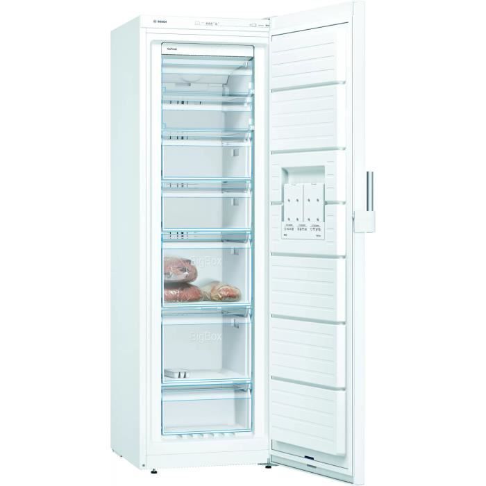 Bosch Congelateur Armoire 60cm 242l Nofrost A Blanc Gsn36cwfv Achat Vente Congelateur Porte Bosch Congelateur Armoire 60cm 242l Nofrost A Blanc Gsn36cwfv Soldes Sur Cdiscount Des Le 20 Janvier Cdiscount