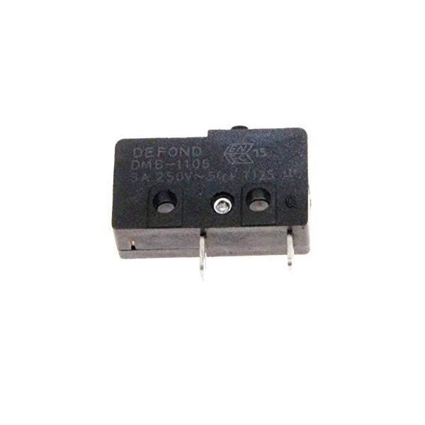 Micro interrupteur - CALOR - Centrale vapeur - Noir - Compatible avec plusieurs modèles