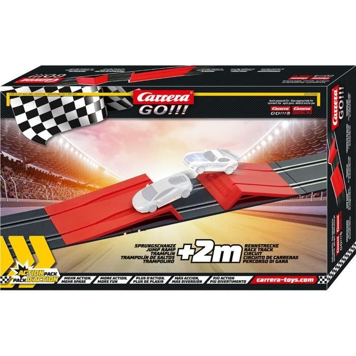 Circuit Voitures Carrera GO !!! Buggy Action – Complet – Bon état