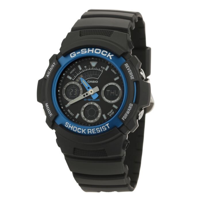 CASIO Montre AW-591-2AER Homme