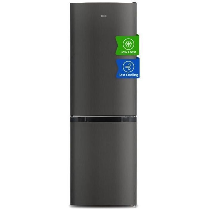 CHiQ CBM159LEBD, Réfrigérateur Congélateur 157 litres (109 + 48) Low