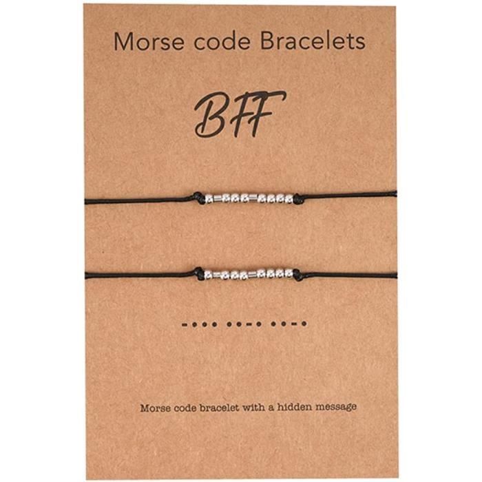 Lot De 2 Bracelets Réglables BTS – Merch Kpop Acier Inox & Silicone Pour Fans