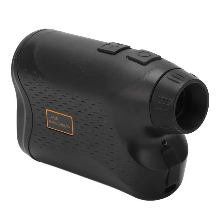 Télémètre Monoculaire 6x 500m - Modes Distance, Vitesse, Brouillard, Portable Pour Chasse, Golf, Randonnée