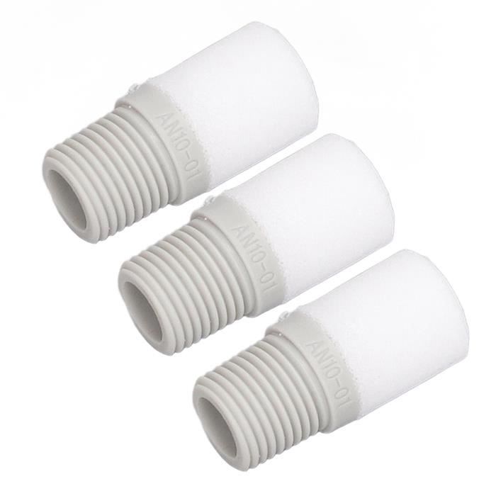 YOSOO Silencieux D'échappement Pneumatique 10 Pièces Silencieux