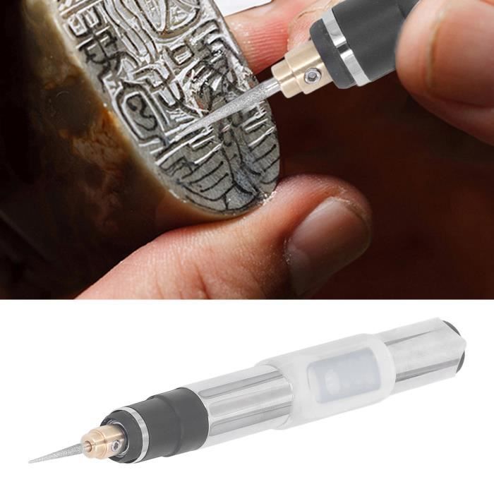 Mini Stylo Cikonielf Mini stylo de gravure électrique Stylo de Gravure électrique ...