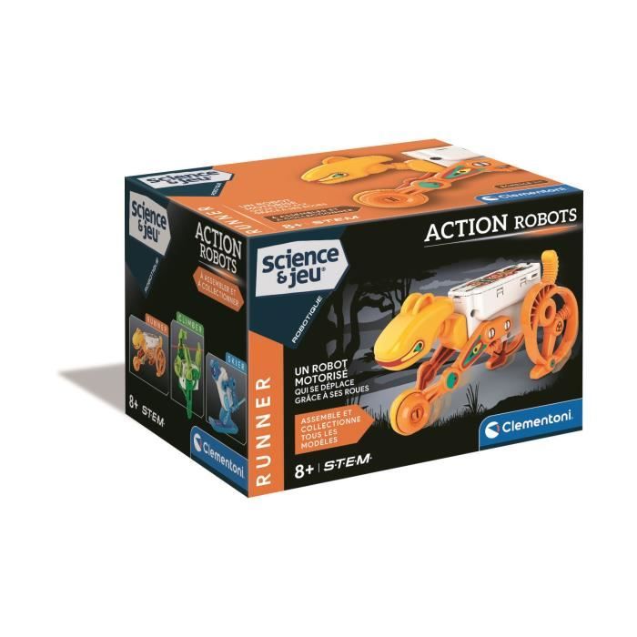 CLEMENTONI Action Robot Runner