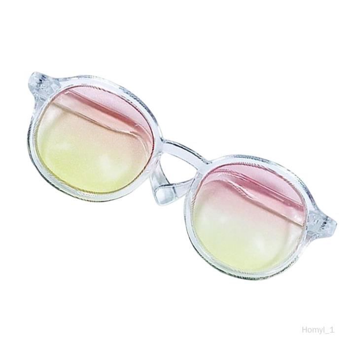 Lunettes de sales vue colorées
