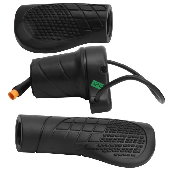 Rallonge D'Accélérateur Pour VTT/Quad - Poignée Caoutchouc Sur Acier Inoxydable, Réglable - 3