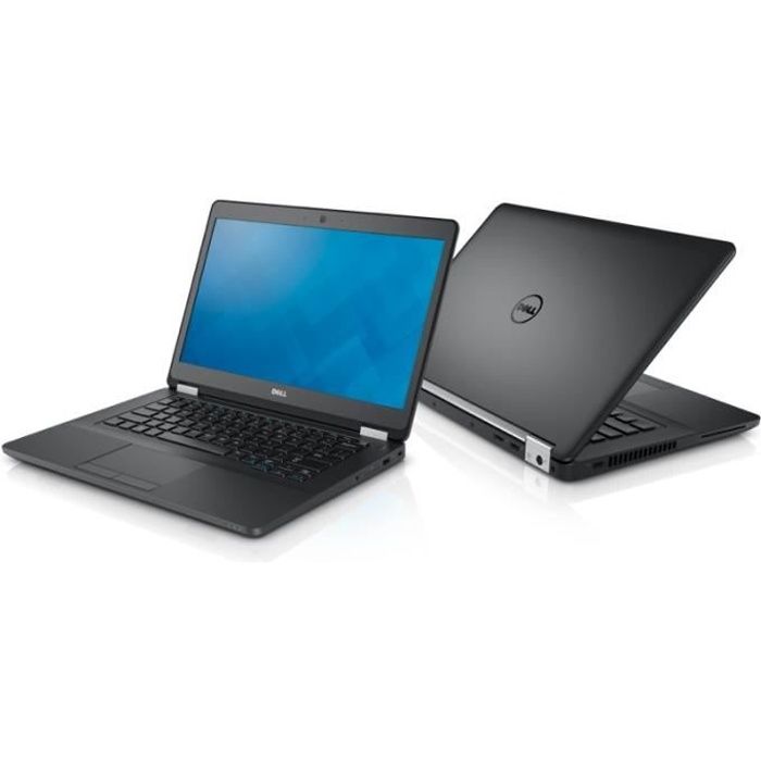 Etat Correct – Windows 10 Home – Dell Latitude E5470 14 Core i5-6300U 24 GHz 8 Go 128Go Ssd Windows 10 Home
