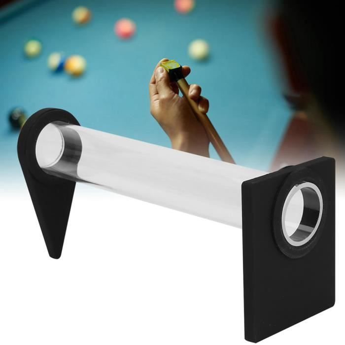 Outil D'entraînement Queue De Billard - Exerciseur 5 Trous Précision - Accessoire Pratique Pour Améliorer Son Jeu
