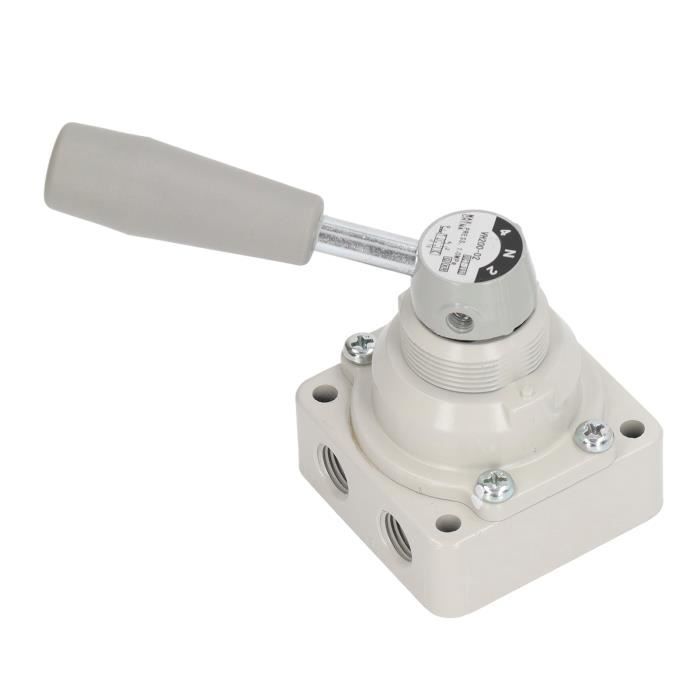 Vanne à Sphère Laiton DN15 1/2" BSPP 232 PSI - Poignée Rouge - Pour Gaz, Huile, Eau - Robinet Rotatif Fiable
