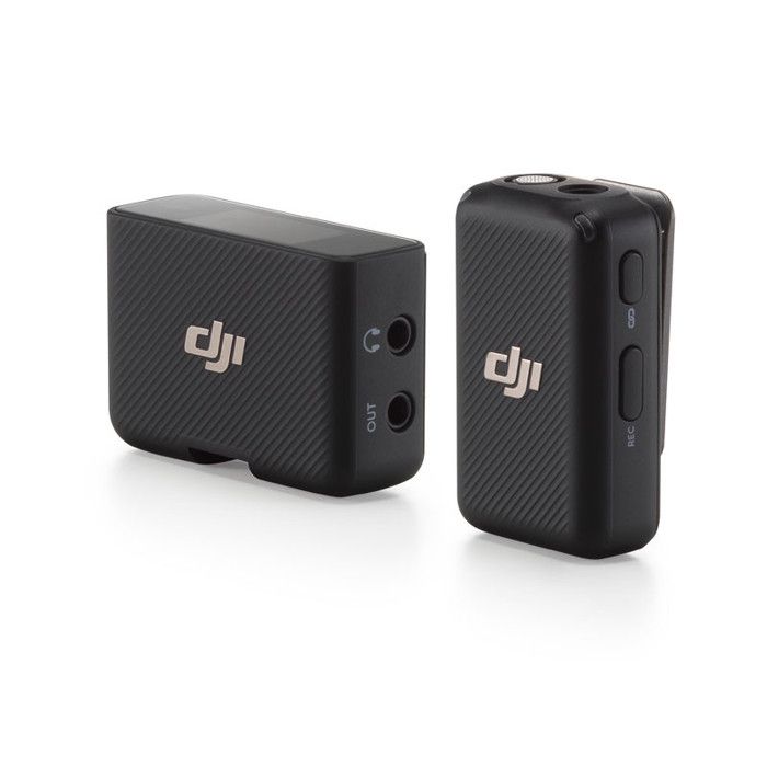 DJI Mic - Système de microphone sans fil compact et puissant