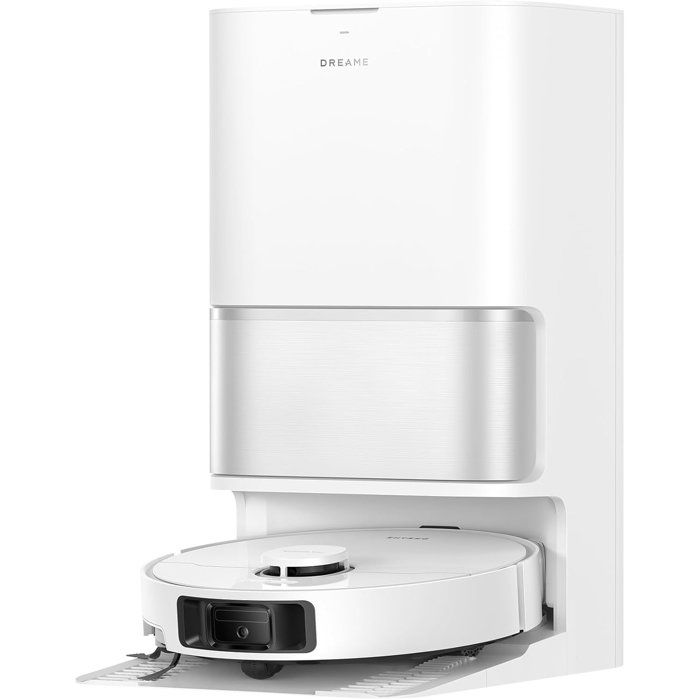 DREAME L10s Ultra Gen3 - Robot Aspirateur Laveur - 25000Pa - Brosse Latérale Rétractable - Auto-Nettoyage Serpillière - Dreame