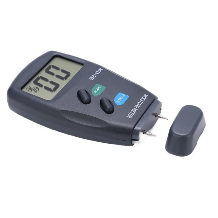 TMISHION Humidimètre Pour Mur En Béton EBTOOLS Hygromètre Numérique