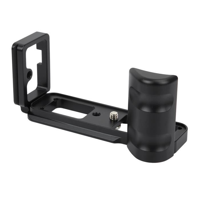 Akozon Support Téléobjectif Zoom Plaque Dégagement Rapide F120/F250/F400 - Stabilité Maximale