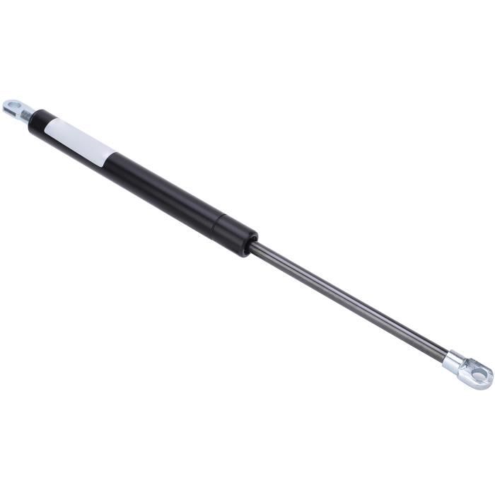 Lot De 2 Vérins à Gaz 25,4 Cm – Force 134 N / 14 Kg, Universels Pour Hayon, Capot, Fenêtre Camping-car, Porte Armoire, Coffre