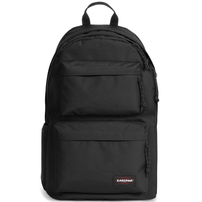 Sac dos Eastpak Padded Double Noir Noir Cdiscount Bagagerie