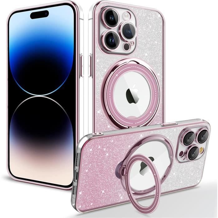 Coque Transparente Antichoc Pour Xiaomi Redmi A5 4G - Protection 360° Avec Protège-écran Inclus - Rose